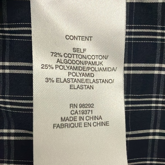 Tibi striped plaid babydoll dress - Size 0 - Picture 8 of 8